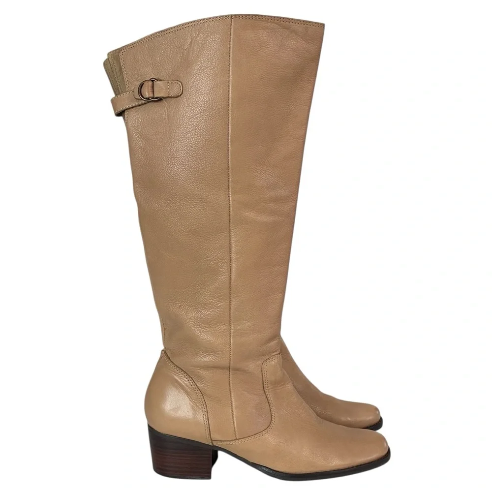 MATISSE Rio Grande Long Leather Boots Sz 10W